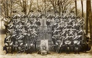 ""Band."  1st Battalion, The Gloucestershire Regim
