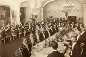 Officers' Regimental Dinner. Gloucestershire Regim
