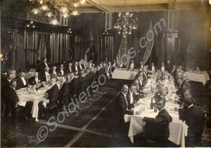 "Gloucestershire Regimental Dinner, at Prince's, 2