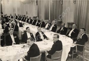 Officers' Regimental Dinner. Gloucestershire Regim