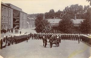 "Presentation of medals to 5th Bn. Royal Garrison