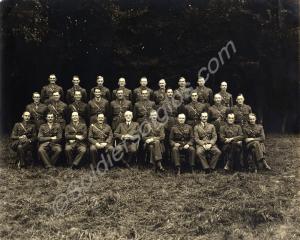 Officers of 7th Battalion, The Gloucestershire Reg