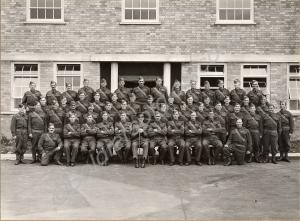 South Cerney Home Guard. Gloucestershire Regiment.