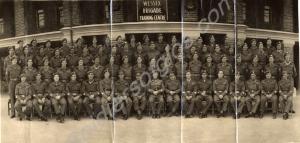 Warrant Officers and Sergeants. Wessex Brigade Tra
