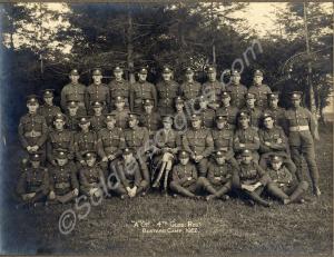 'A' Company, 4th (Territorial) Battalion, The Glou