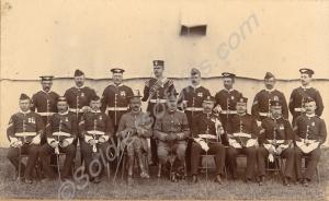 Senior N.C.Os of 4th (Militia) Battalion, The Glou