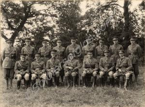 Officers of  5th (Territorial) Battalion, The Glou