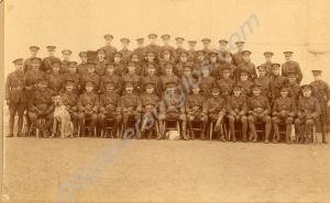 Officers of 9th Battalion, The Gloucestershire Reg