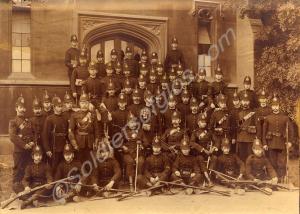 "D" Company, 1st Volunteer Battalion (Bristol Rifl