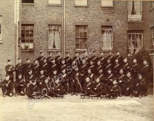Soldiers of 2nd (Volunteer) Battalion, The Glouces