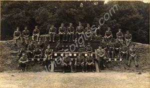 Officers of 1/5th Battalion, The Gloucestershire R
