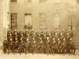 'C' Company.   2nd Rifle Volunteer Battalion, The