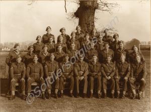 Permanent staff of the Gloucester Depot, with bere