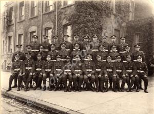 Recruits Squad. Depot, The Gloucestershire Regimen