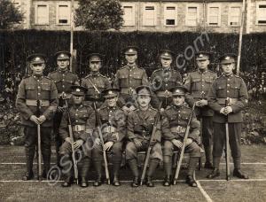 Shooting Team. Depot, The Gloucestershire Regiment