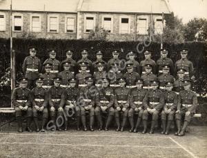 Recruits Squad. Depot, The Gloucestershire Regimen