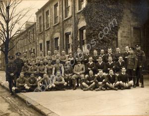 Rugby Teams. 1st Battalion and Depot. The Gloucest