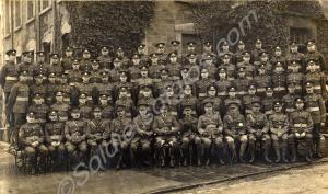 Permanent staff, Regimental Depot. The Gloucesters