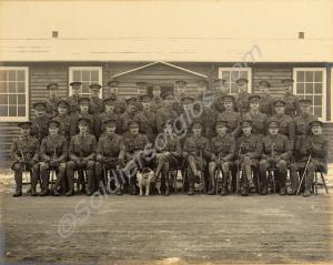The Officers.  13th Battalion, The Gloucestershire