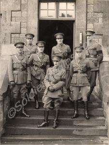 The Officers at the Depot, Gloucestershire Regimen
