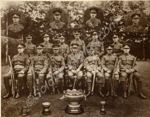 "Depot, The Gloucestershire Regiment Shooting Team