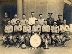 "Winners Command Football Shield and Cairo Militar