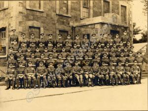 Permanent Staff of the Depot of The Gloucestershir