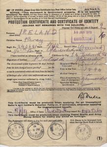 Protection Certificate and Certificate of Identity