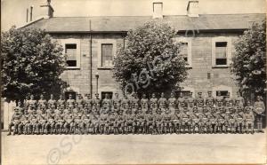 Depot Staff. Gloucestershire Regiment. Horfield Ba