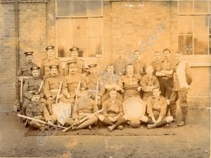 The Shooting and Football Teams of 2nd Battalion T