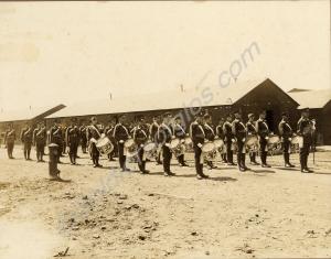 Drums and Bugles of The Gloucestertshire Regiment