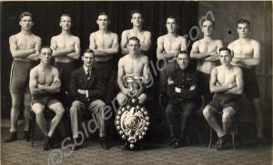 Boxing Team of  2nd Battalion The Gloucestershire