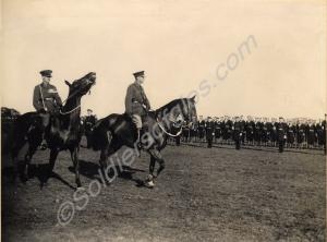 Parade to commemorate the Silver Jubilee of HM Kin