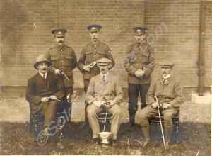 Revolver Team of The Gloucestershire Regiment c. 1