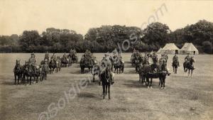 The transport of 3rd (Reserve), The Gloucestershir
