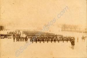 2nd Battalion, The Gloucestershire Regiment on pa