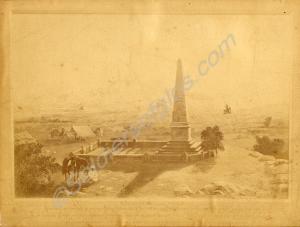Print of War Memorial at Chillianwallah.