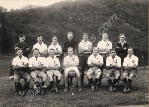 "Winners of Hill Depot Football Tournament, 1937.