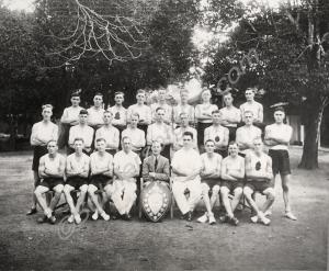 "'A' Company Athletic Team 1938-39. Joint Winners