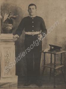8794 Private Thomas Foster Myles. 2nd Battalion, T