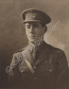 2nd Lieutenant Hardy Falconer Parsons V.C. 14th Ba