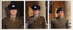 The Platt Brothers, 1994. Left to right: Private J