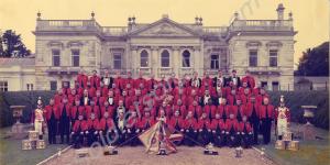 Warrant Officers' and Sergeants' Mess. 1st Battal