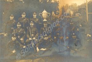 Shooting Team. 6th (Territorial) Battalion, The Gl