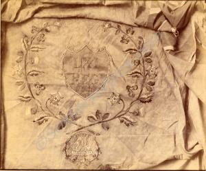 Regimental Colour, 61st (South Gloucestershire) Re