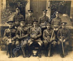 Shooting team. "Depot, The Gloucestershire Regimen
