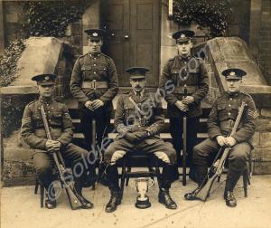 Shooting Team. Depot, The Gloucestershire Regiment