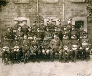 The Gloucestershire Regiment Depot permanent staff