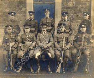 The Gloucestershire Regiment Depot Shooting Team,