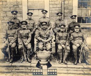 The Gloucestershire Regiment Depot Shooting Team,